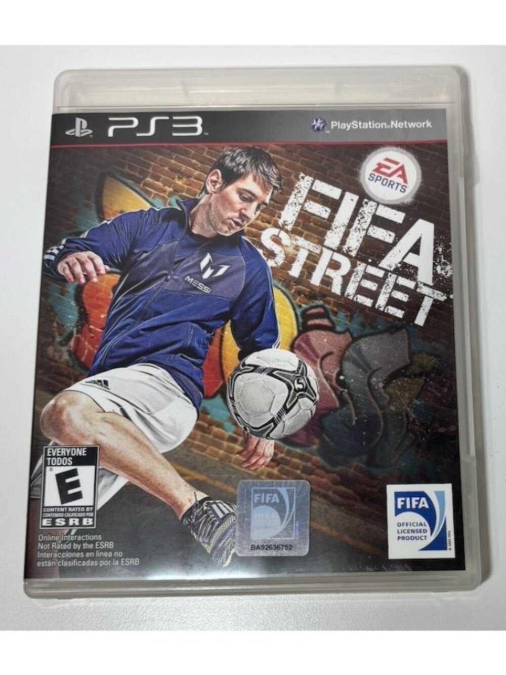 FIFA Street PS3 PlayStation 3 Soccer Football Game EA Sports (2012)